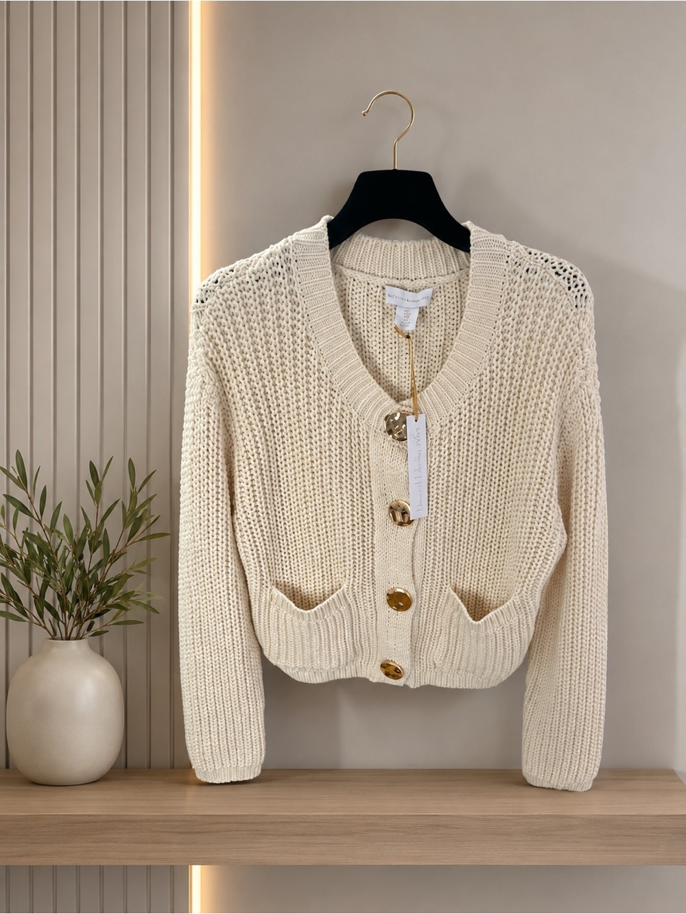 NEW HOUSE OF HARLOW CHUNKY CARDIGAN SIZE M
🚨NO DISCOUNT - Picture 2 of 12